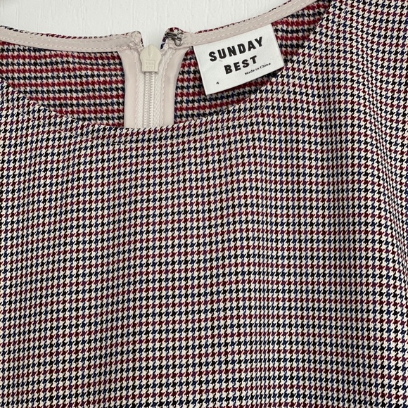 Aritzia Tartine check dress - Picture 4 of 5